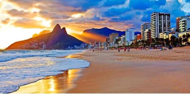 Apartamento Kitinete Ipanema Río de Janeiro Exterior foto