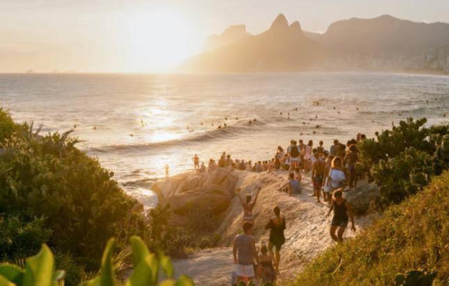 Apartamento Kitinete Ipanema Río de Janeiro Exterior foto