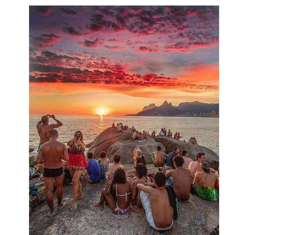 Apartamento Kitinete Ipanema Río de Janeiro Exterior foto